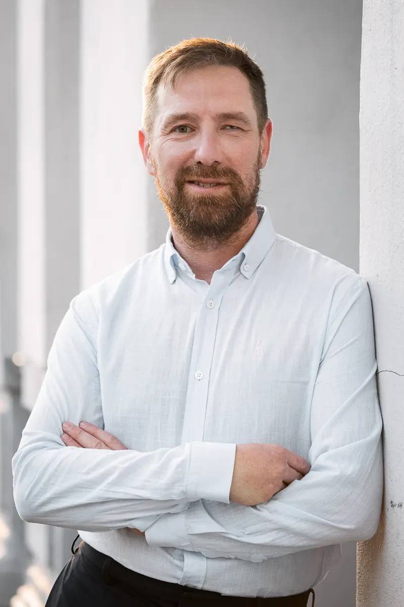 Marcel Weber, Veränderungsarchitekt — Portrait